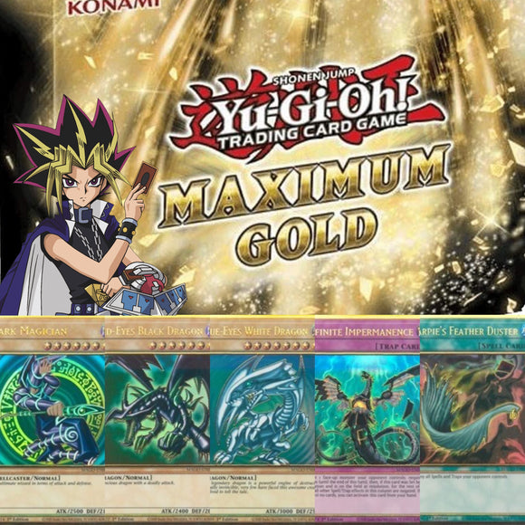Maximum Gold Releases Today!