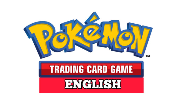 Pokémon English Sealed Product