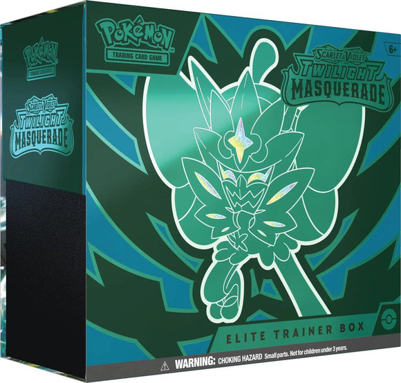 Pokémon Twilight Masquerade Elite Trainer Box - SV06