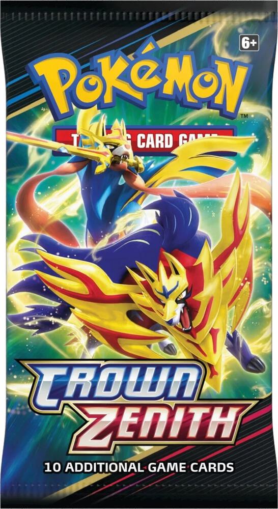 Pokmon Crown Zenith Booster Pack (CRZ) Pozjoker Games Pokmon Crown Zenith Booster Pack (CRZ) Pozjoker Games
