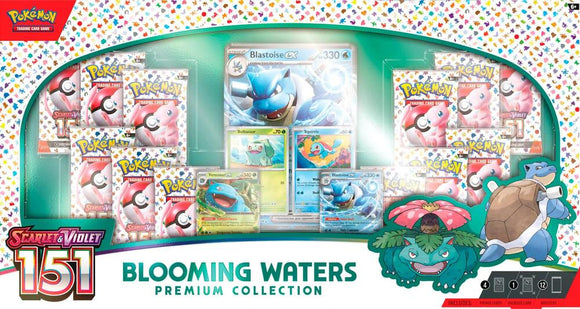 Pokémon Blooming Waters Premium Collection (PREORDER 02/07/2025)