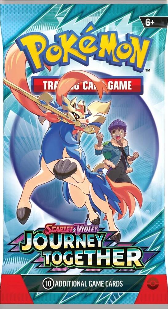 Pokmon Journey Together Booster Pack - SV09 Pozjoker Games Pokmon Journey Together Booster Pack - SV09 Pozjoker Games