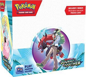 Pokmon Journey Together Enhanced Booster Box - SV09 (Includes Promo) Pozjoker Games Pokmon Journey Together Enhanced Booster Box - SV09 (Includes Promo) Pozjoker Games