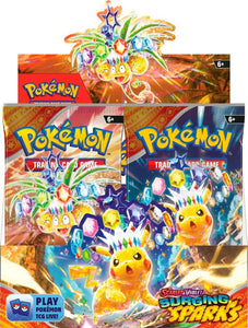 Pokémon Surging Sparks Booster Box - SV08