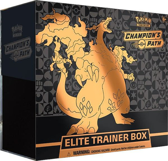 Pokémon Champion's Path Elite Trainer Box