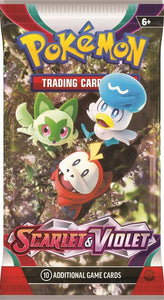 Pokémon Scarlet & Violet Booster Pack - SV01