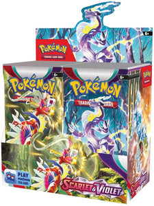 Pokémon Scarlet & Violet Booster Box - SV01