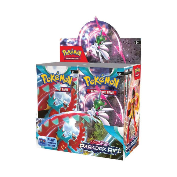 Pokémon Paradox Rift Booster Box - SV04