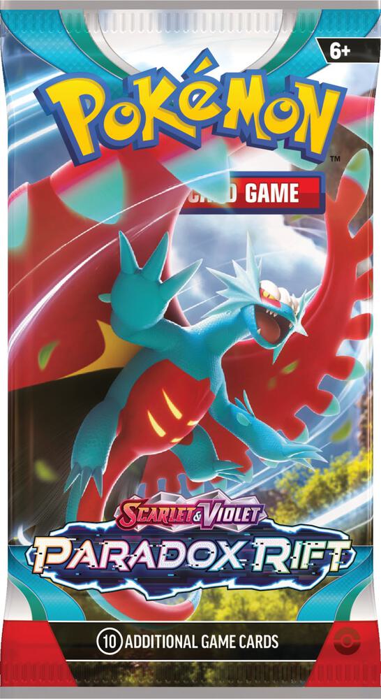 Pokmon Paradox Rift Booster Pack - SV04 Pozjoker Games Pokmon Paradox Rift Booster Pack - SV04 Pozjoker Games