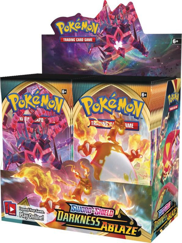 Pokémon Darkness Ablaze Booster Box - SWSH03