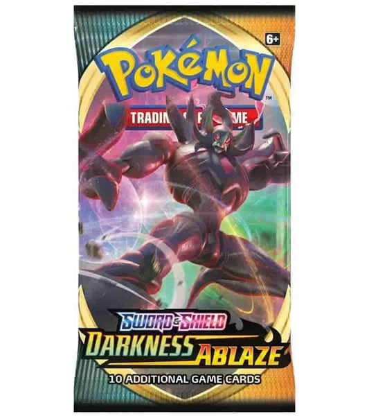Pokmon Darkness Ablaze Booster Pack - SWSH03 Pozjoker Games Pokmon Darkness Ablaze Booster Pack - SWSH03 Pozjoker Games