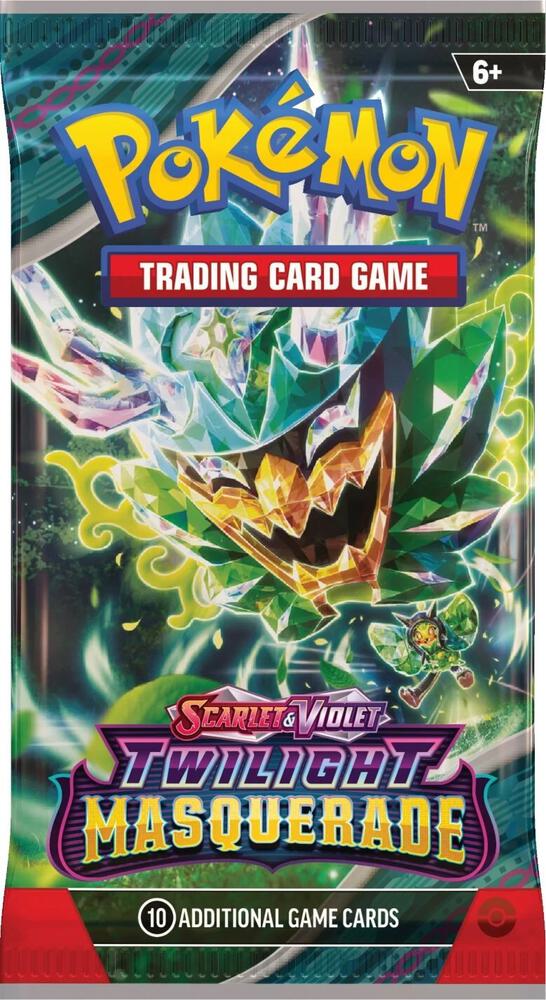 Pokémon Twilight Masquerade Booster Pack - SV06