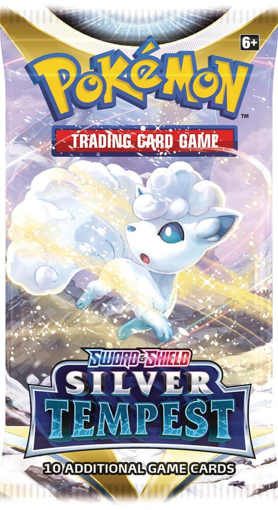 Pokémon Silver Tempest Booster Pack - SWSH12