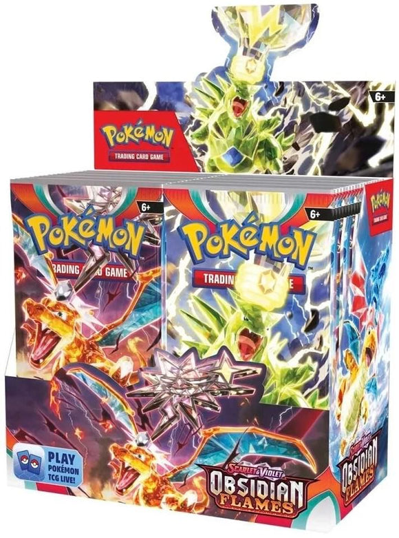 Pokémon Obsidian Flames Booster Box - SV03