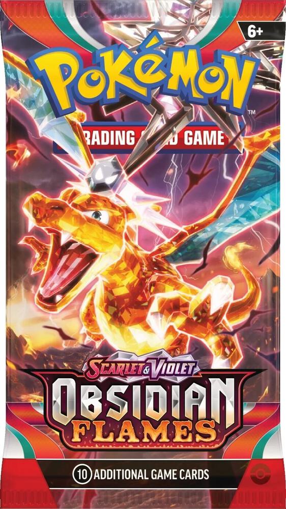 Pokémon Obsidian Flames Booster Pack - SV03