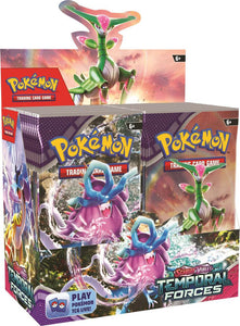 Pokémon Temporal Forces Booster Box - SV05