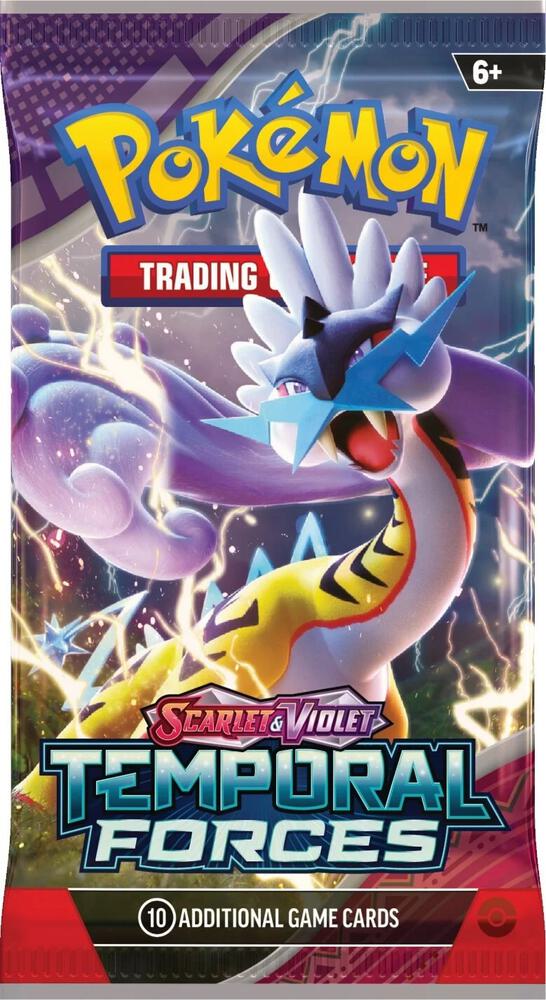 pokemon temporal forces booster box Pokmon TCG: Tofu's Trading tech justice with Iron Crown ex Pokemon TCG: Scarlet & Violet