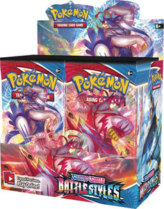 Pokémon Battle Styles Booster Box - SWSH05