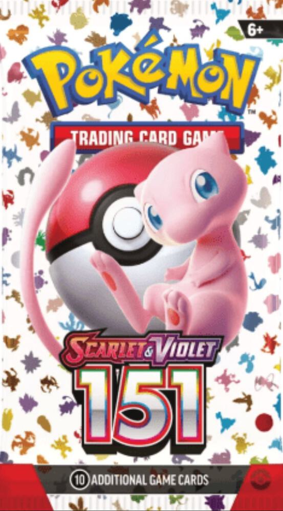 Pokmon 151 Booster Pack - SV: Scarlet & Violet 151 (MEW) Pozjoker Games Pokmon 151 Booster Pack - SV: Scarlet & Violet 151 (MEW) Pozjoker Games