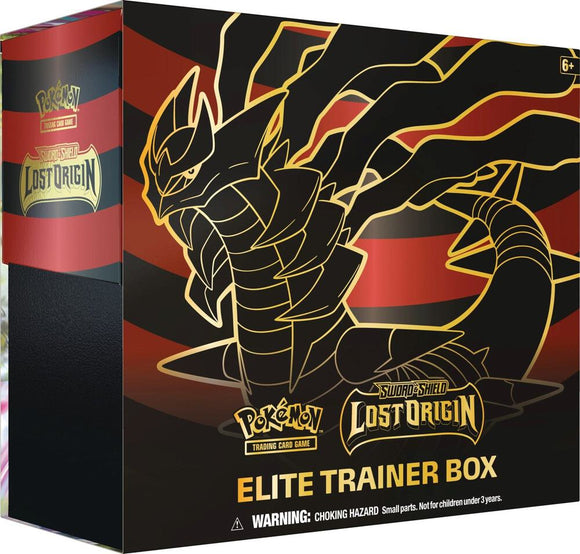 Pokémon Lost Origin Elite Trainer Box - SWSH11: Lost Origin (SWSH11)