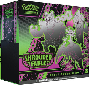 Pokémon Shrouded Fable Elite Trainer Box - SV: Shrouded Fable (SFA)