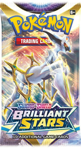 Pokémon Brilliant Stars Booster Pack - SWSH09