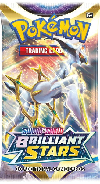 Pokmon Brilliant Stars Booster Pack - SWSH09 Pozjoker Games Pokmon Brilliant Stars Booster Pack - SWSH09 Pozjoker Games