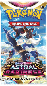 Pokémon Astral Radiance Booster Pack - SWSH10