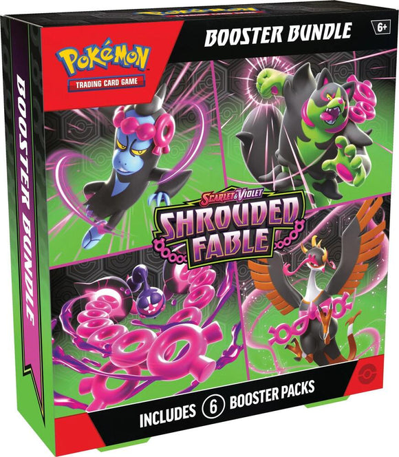 Pokémon Shrouded Fable Booster Bundle - SV