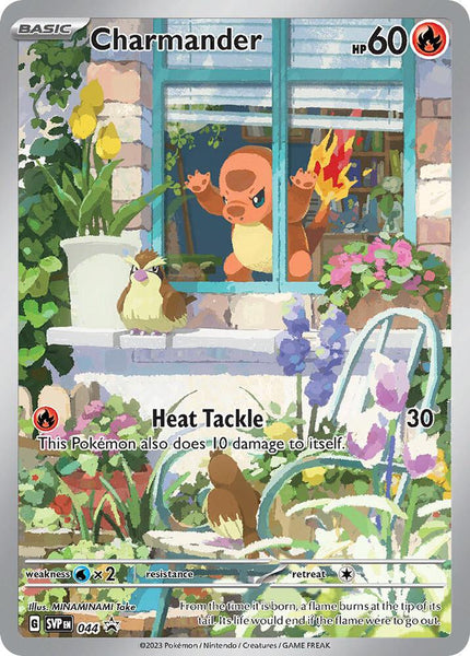 Pokemon Charmander - 044 - SV: Scarlet & Violet Promo Cards (SVP