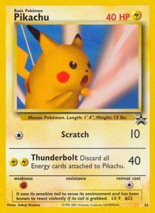 Pokemon Pikachu (SNAP Promo) - WoTC Promo (PR) NM