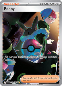 Pokemon Penny - SV: Paldean Fates (PAF) NM