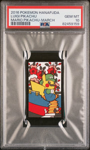 Pokemon Hanafuda Mario Pikachu Luigi Pikachu Mario Pikachu-March 2016 Pozjoker Games Pokemon Hanafuda Mario Pikachu Luigi Pikachu Mario Pikachu-March 2016 Pozjoker Games