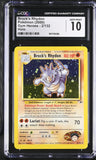 Pokemon Brock’s Rhydon 2/132 2000 Gym Heroes CGC 10