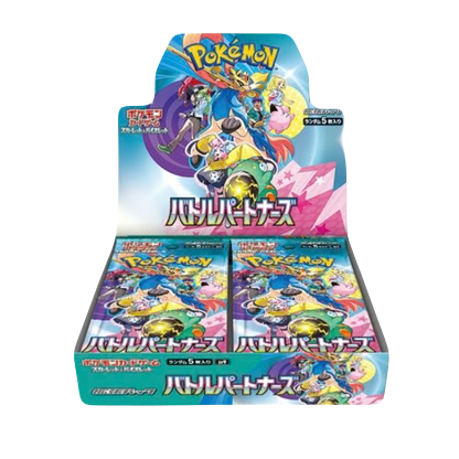 Pokémon Japanese Battle Partners Booster Box (PREORDER 01/24/25)