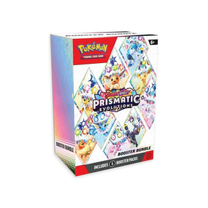 Pokémon Prismatic Evolutions Booster Bundle - SV (PREORDER 3/7/2025)