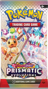 Pokémon Prismatic Evolutions Booster Pack - SV (PREORDER 1/17/2025)