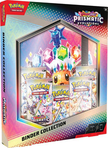 Pokémon Prismatic Evolutions Binder Collection - SV (PREORDER 1/17/2025)