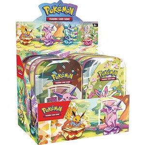 Pokémon Prismatic Evolutions Mini Tin Display Case - SV (PREORDER 2/7/2025)