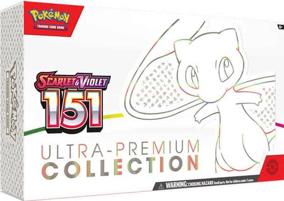 Pokémon 151 Ultra-Premium Collection - SV: Scarlet & Violet 151 (MEW)