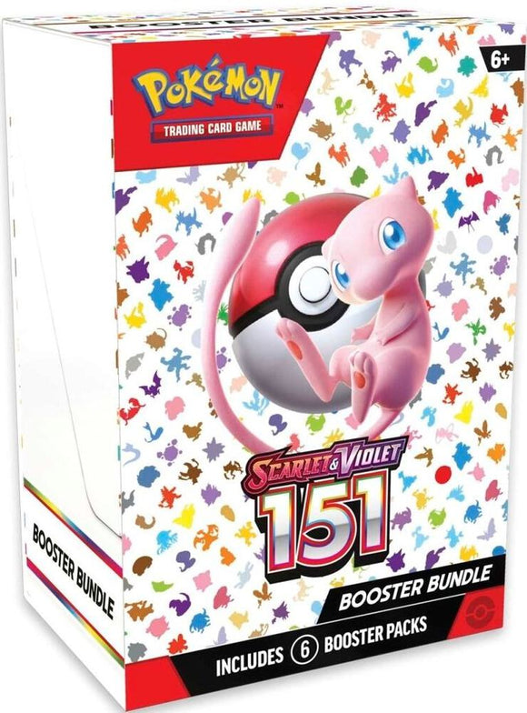 Pokémon 151 Booster Bundle - SV (MEW)